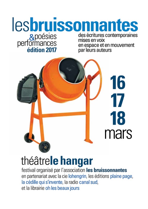 Affiche 2017 Bruissonnantes