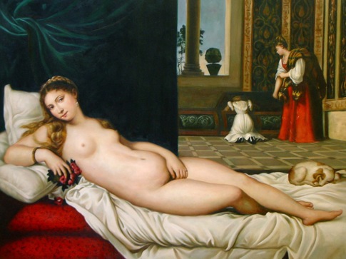 venus d&#39;urbin