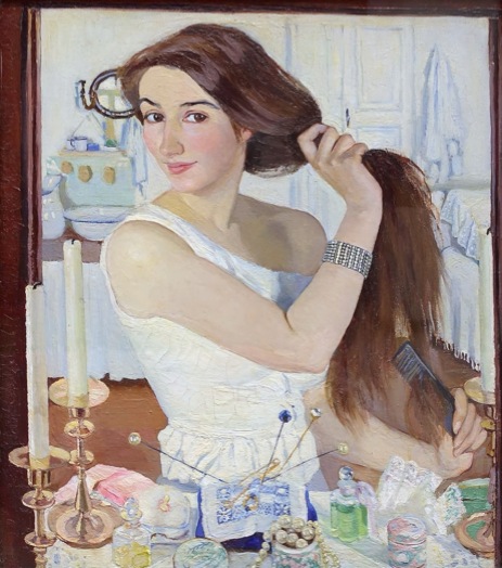 Zinaida Serebryakova - SelfPortrait